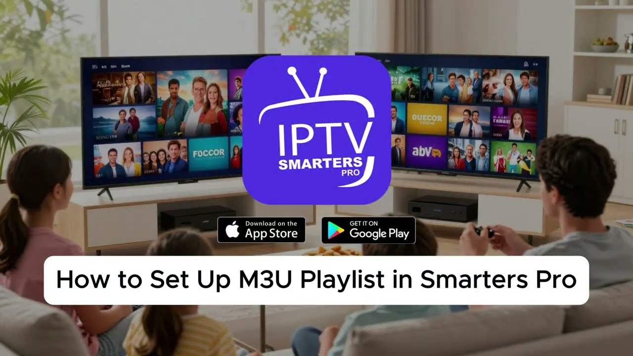 How to Set Up M3U Playlist in IPTV Smarters Pro (2026) | Step-by-Step Guide