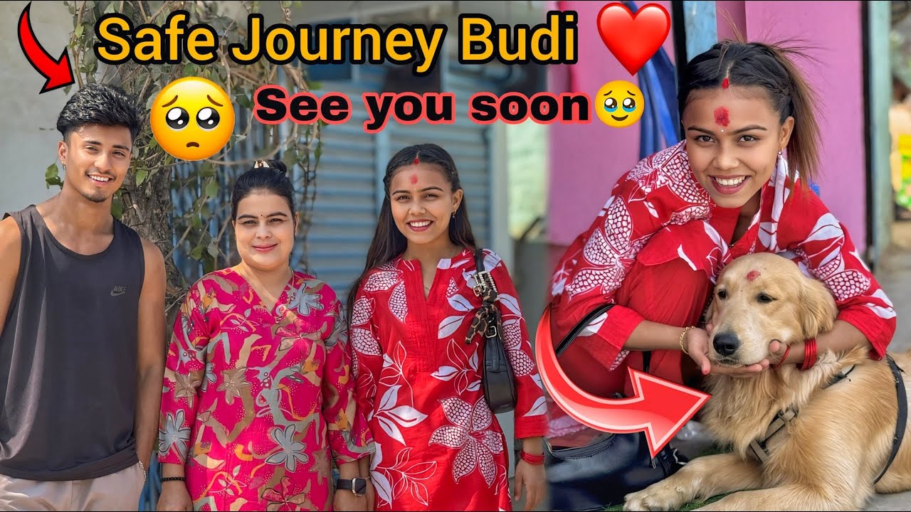 मलाई एक्लै छोडेर कता जाँदैछन सबै🥹😱||SAFE JOURNEY GUYS😘🙏||म एक्लै भएँ🥹😍||Pi vlog||