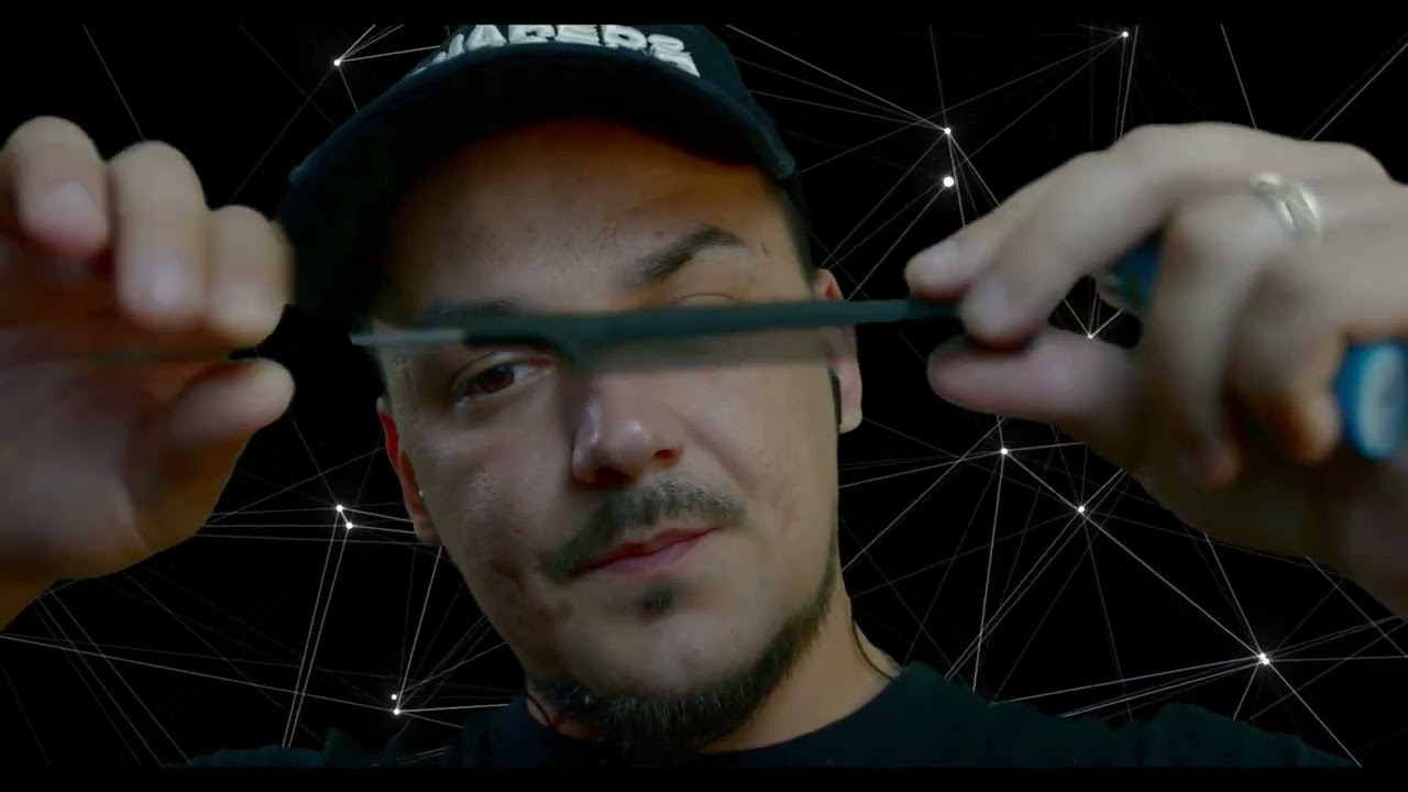 Tunsoare virtuala pentru un Like ASMR