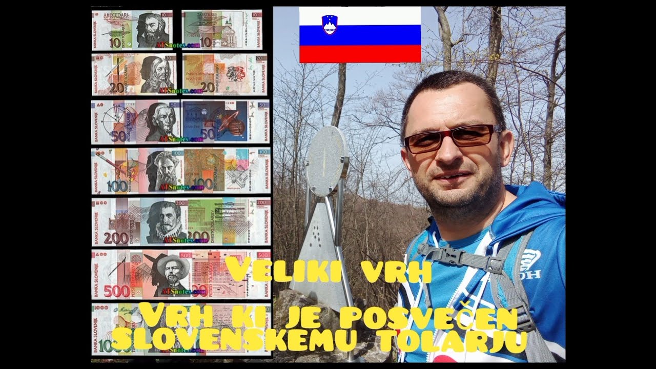 Veliki vrh 701m, Kozjansko, Grad Podsreda, Slovenija 🇸🇮