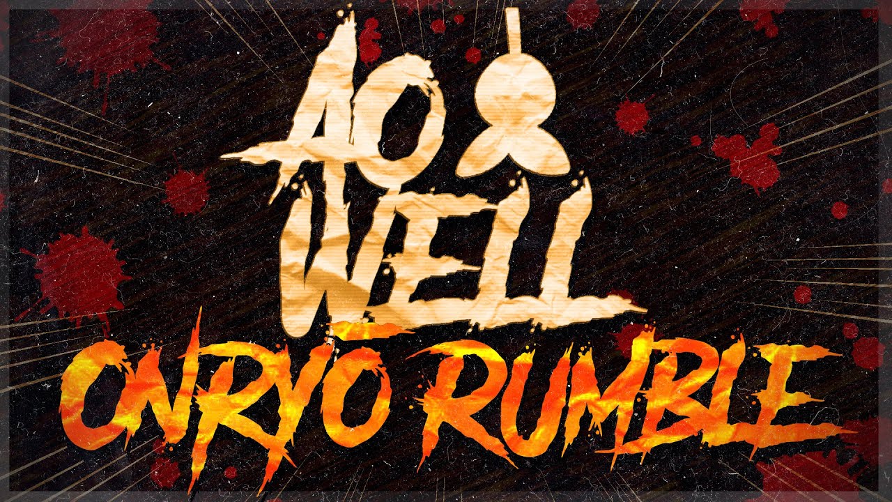 AOWell Onryo Rumble - DARK MATCH | AOWell: Friday Night Fright 1/12/24