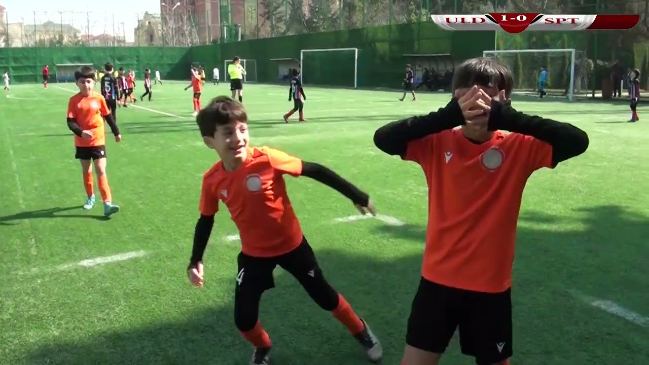 Sparta JFC - Ulduz Futbol Akademiyası U-10  1-10  09.03.2025