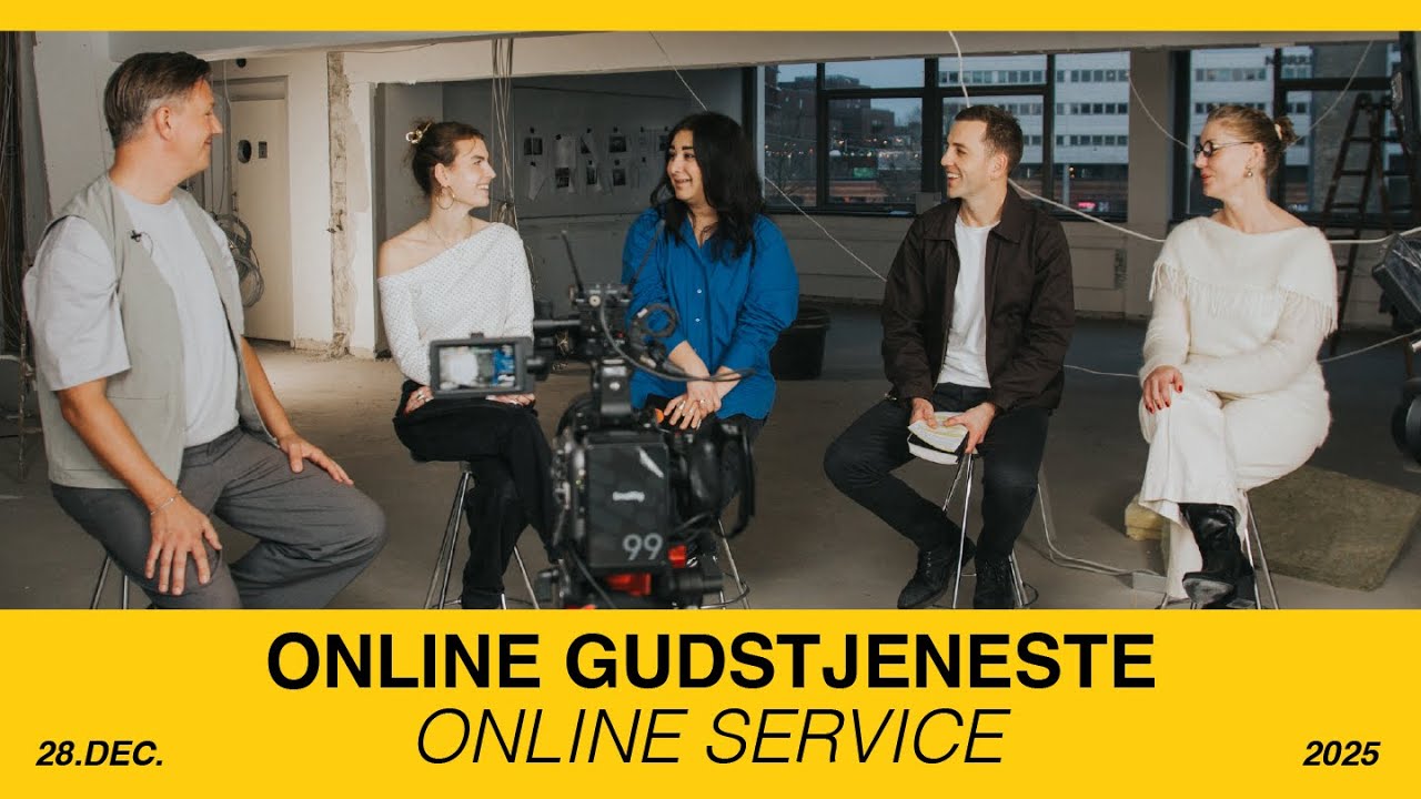 Online Gudstjeneste 28.dec.