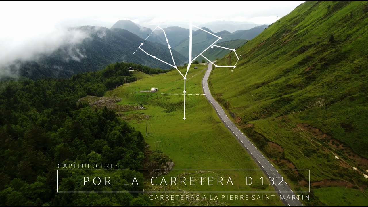 #proyectoreCOLección / Carreteras a la Pierre Saint-Martin 3 / Por la carretera D132