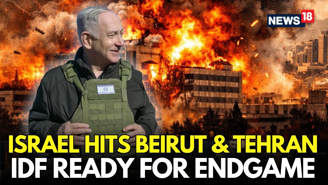 LIVE | Israeli Spokesperson Gives EXCLUSIVE Insights Into The Iran-US-Israel War From The Frontlines