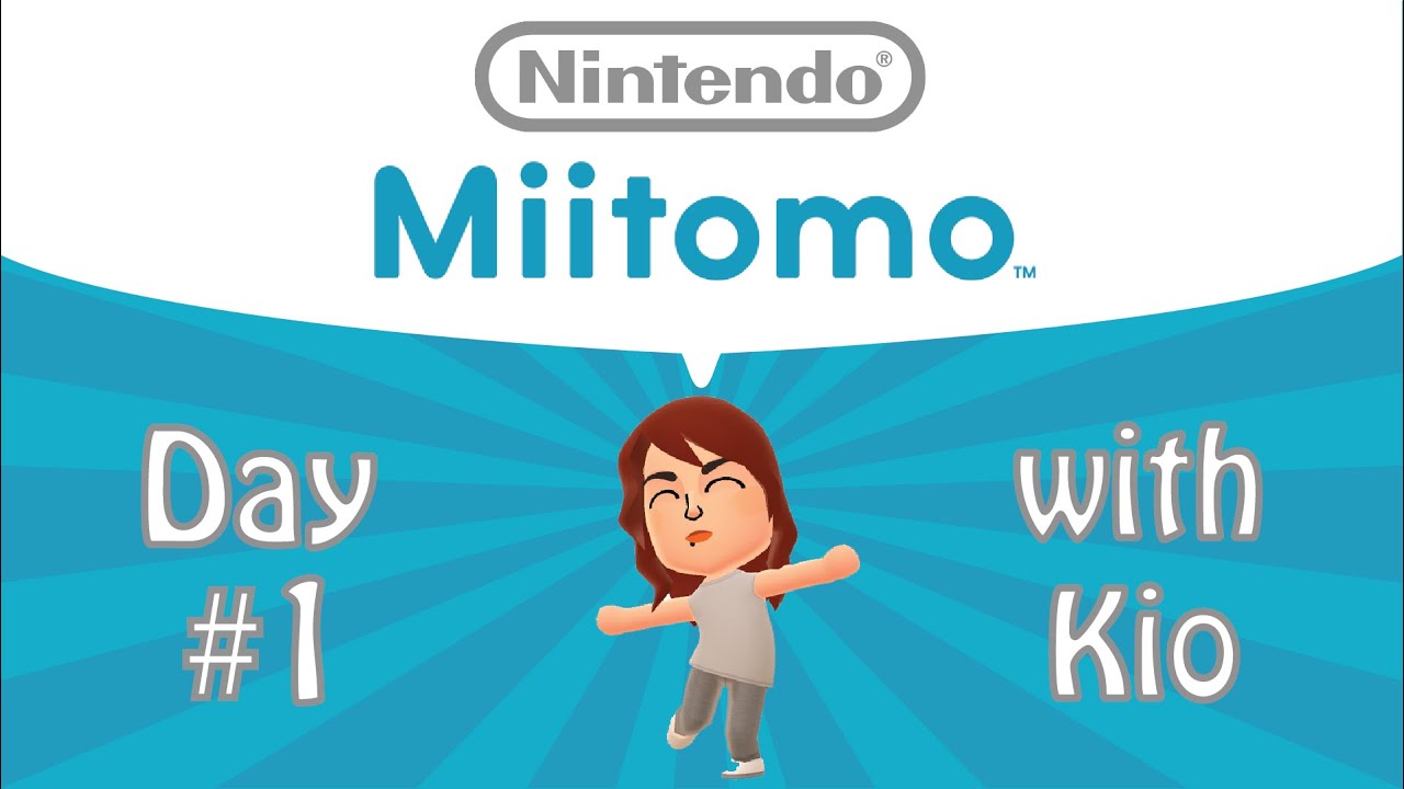 Miitomo Day 1 with kiototoy