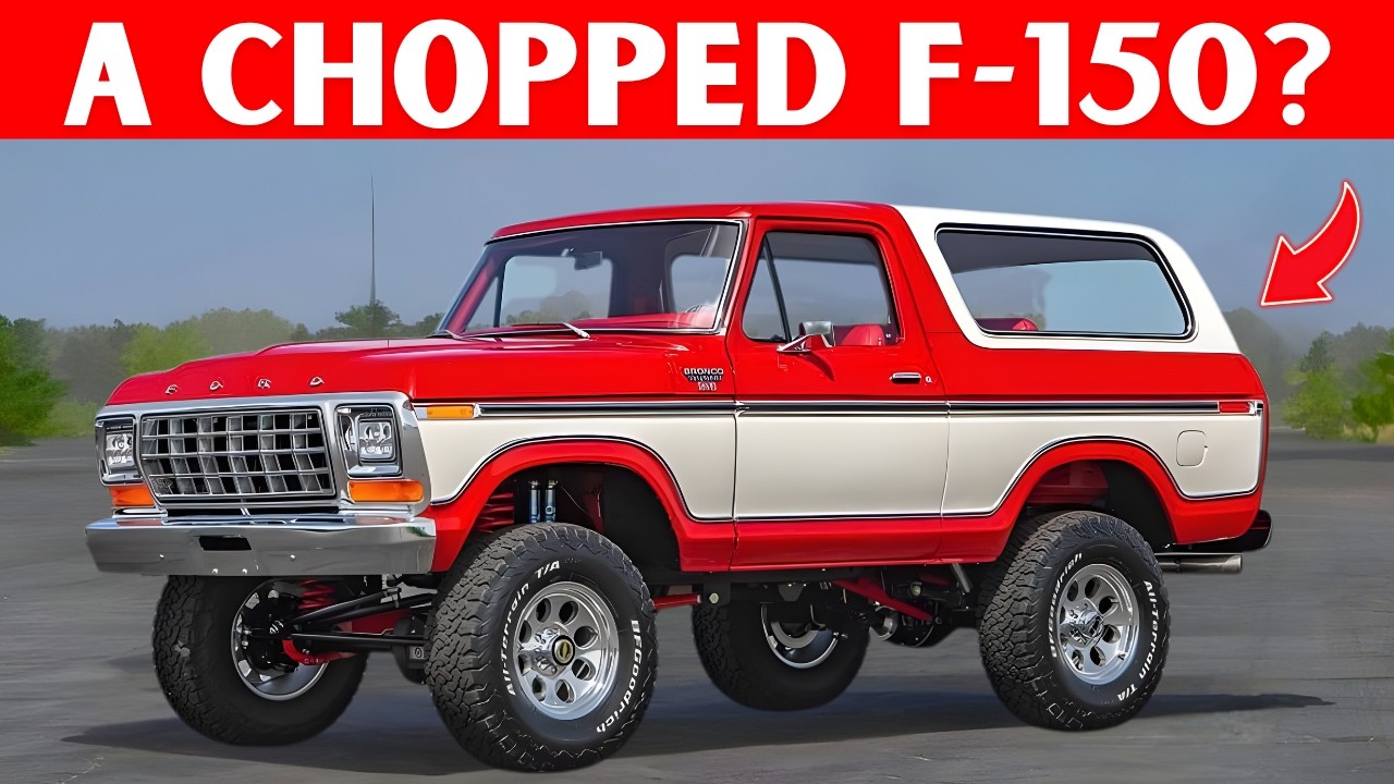 Огромный Ford Bronco 1978 года, который разгромил Chevy Blazer (и украл корону).