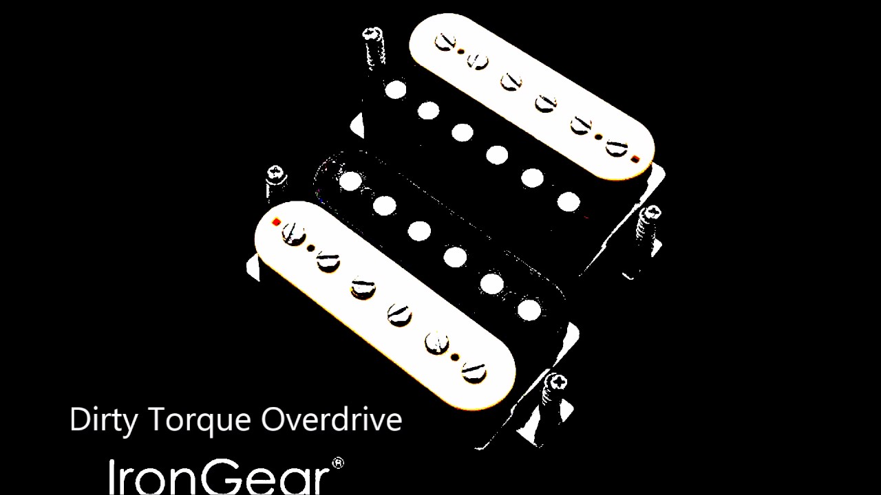 Epiphone Alnico V  pickup   V's Irongear Dirty Torque Bridge Pickups