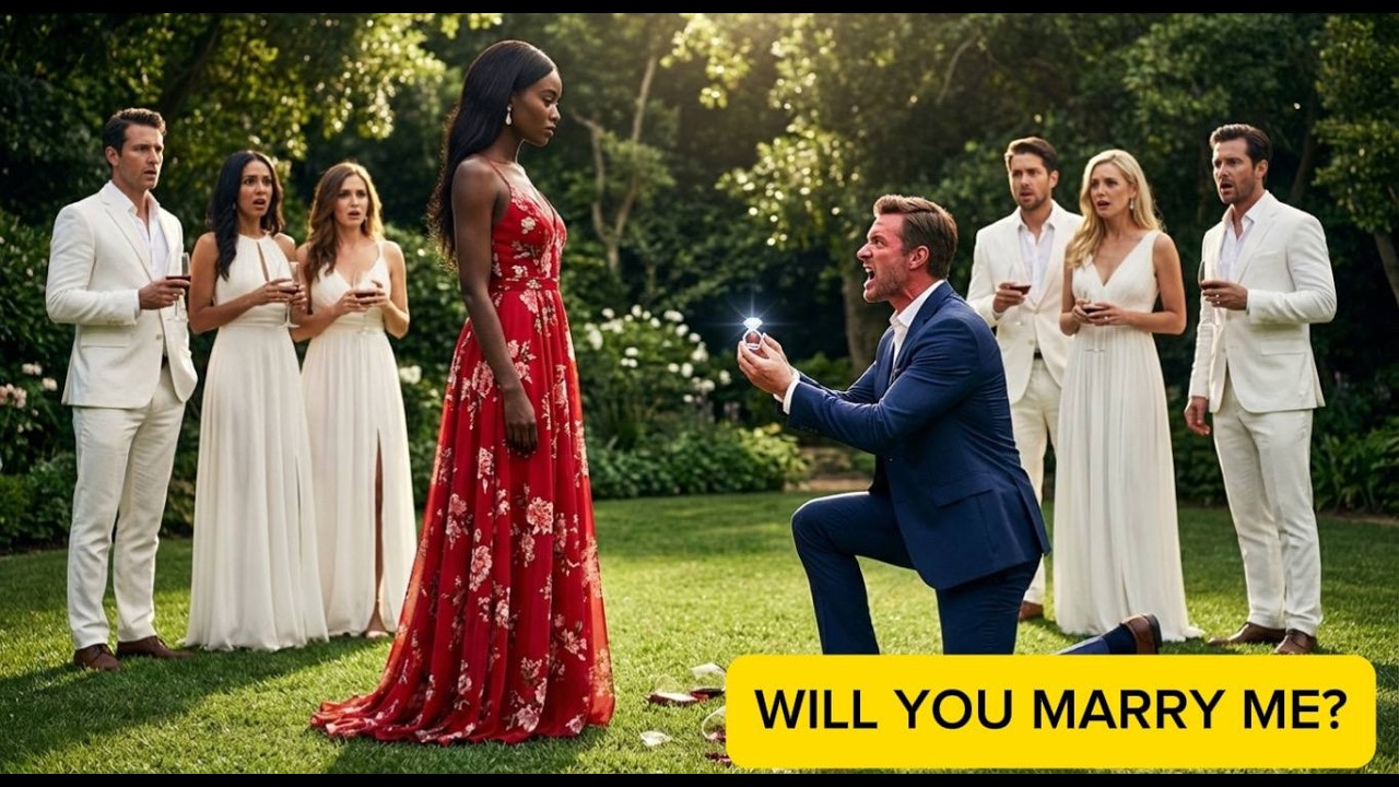 Man Slaps Black Girlfriend For Saying NO at Proposal - Now He’s Paying $700k For Damages