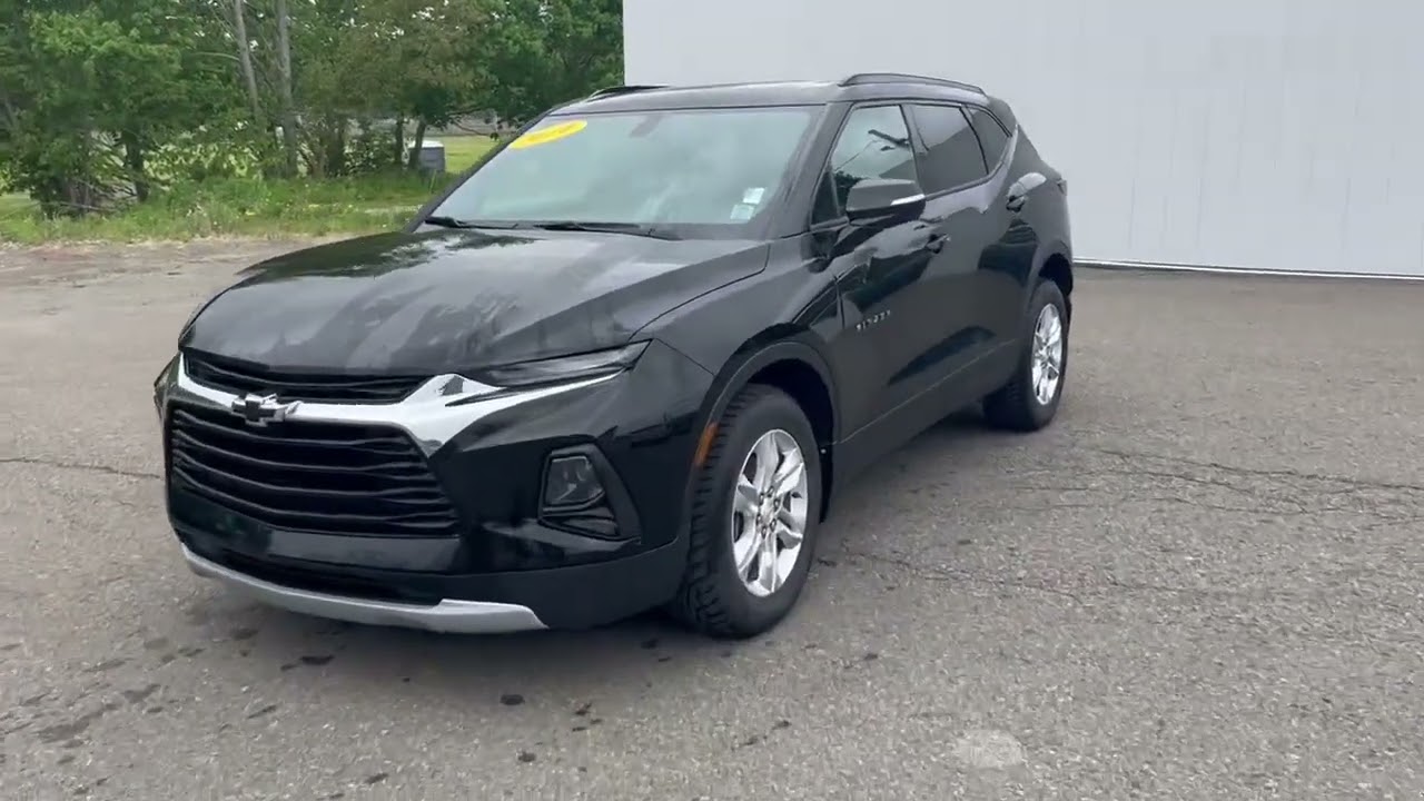 Chevrolet Blazer 3.6 | Cam | USB | HtdSeats | Warranty to 2024 2019 Clean CarFax | Dealer Serviced