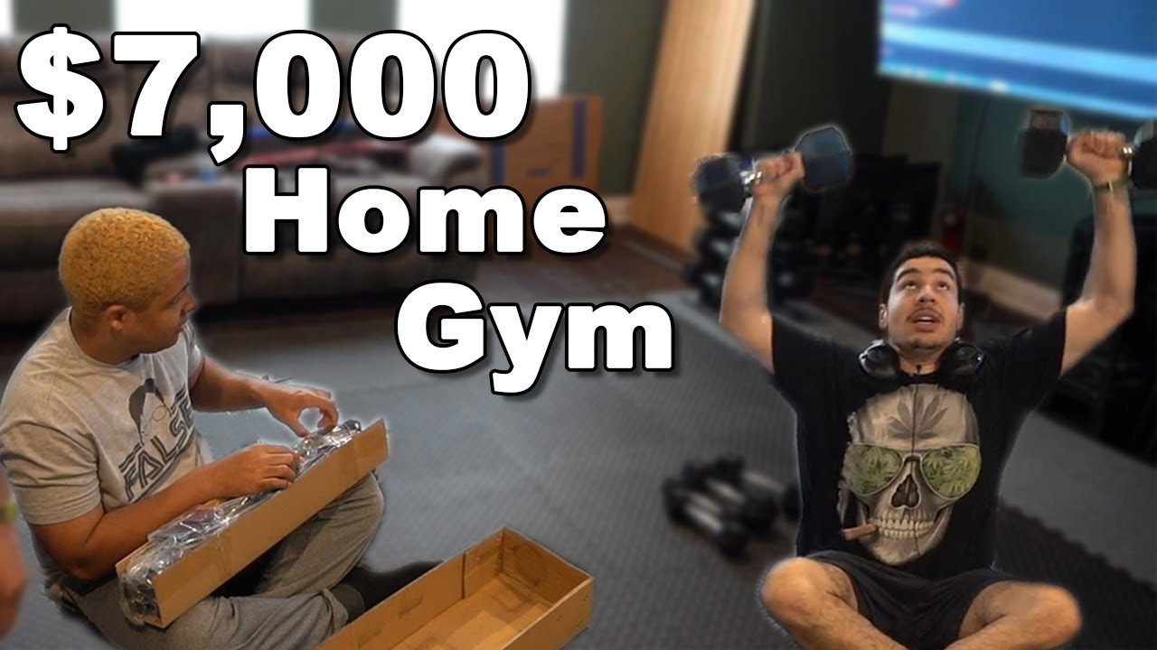$7,000 Home gym w/ Nmplol & Greekgodx