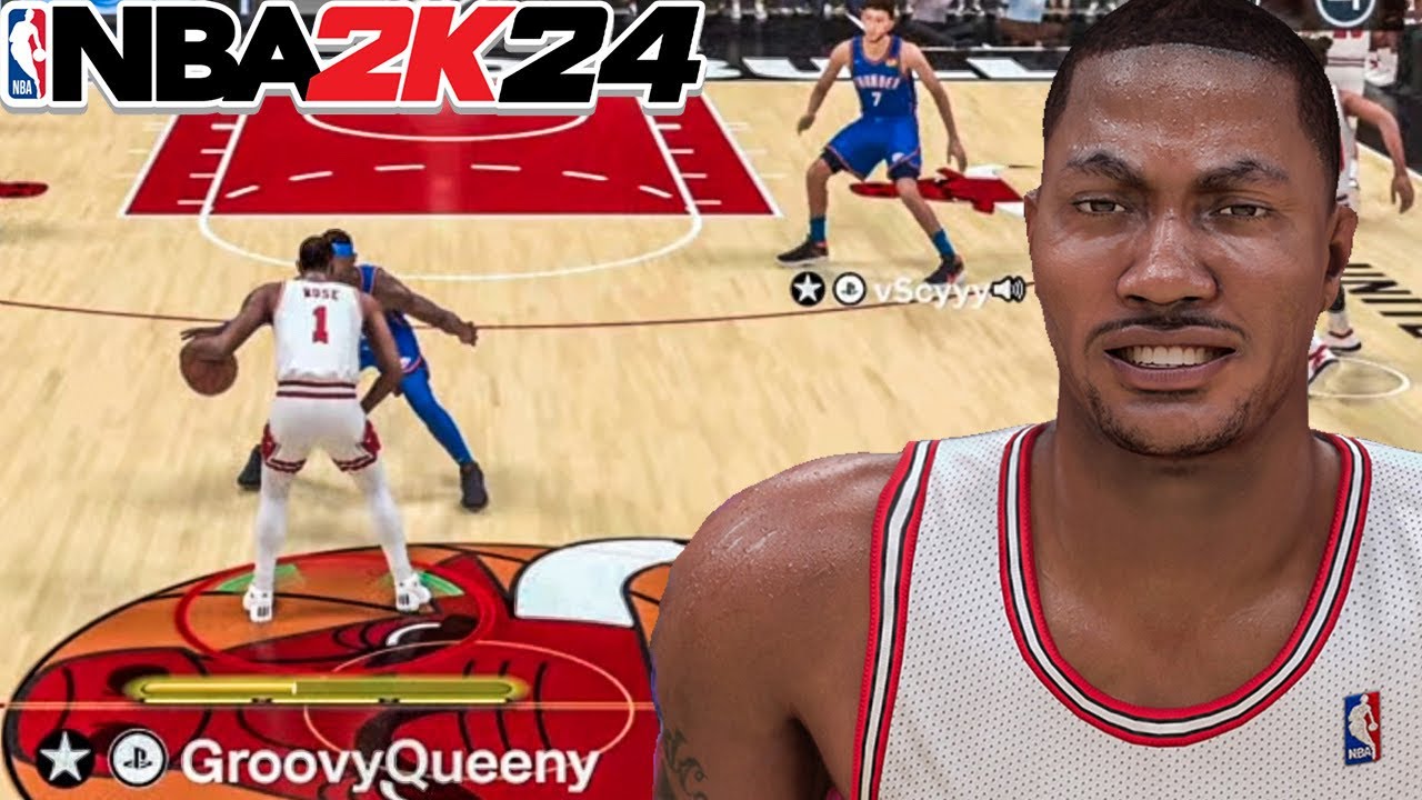 PRIME D-ROSE FRYING A COMP PLAYER ON PLAYNOW ONLINE!