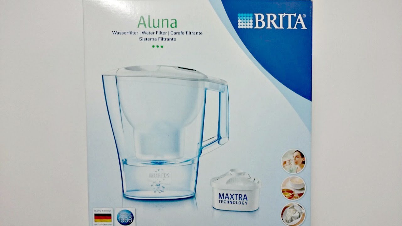 Jarra Brita - funcionamiento y cambio de filtro