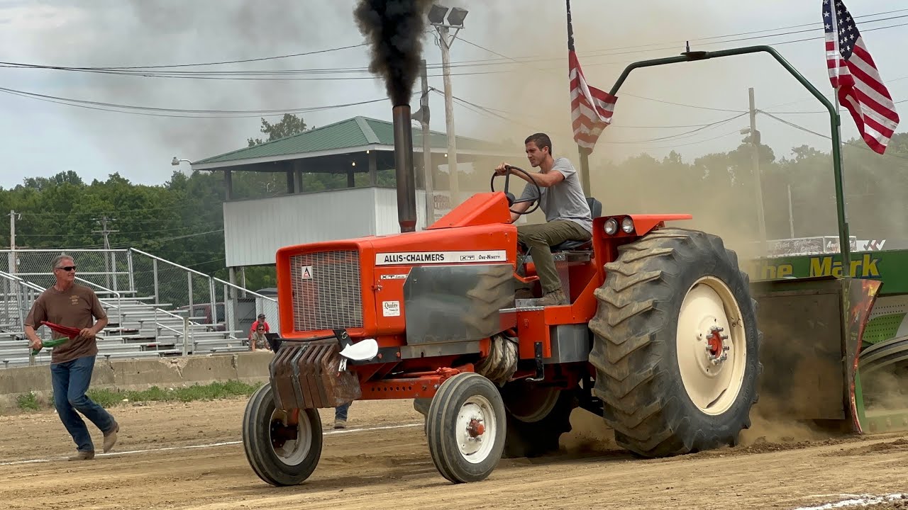 Morrow County Farm Days Antique Pull 2023