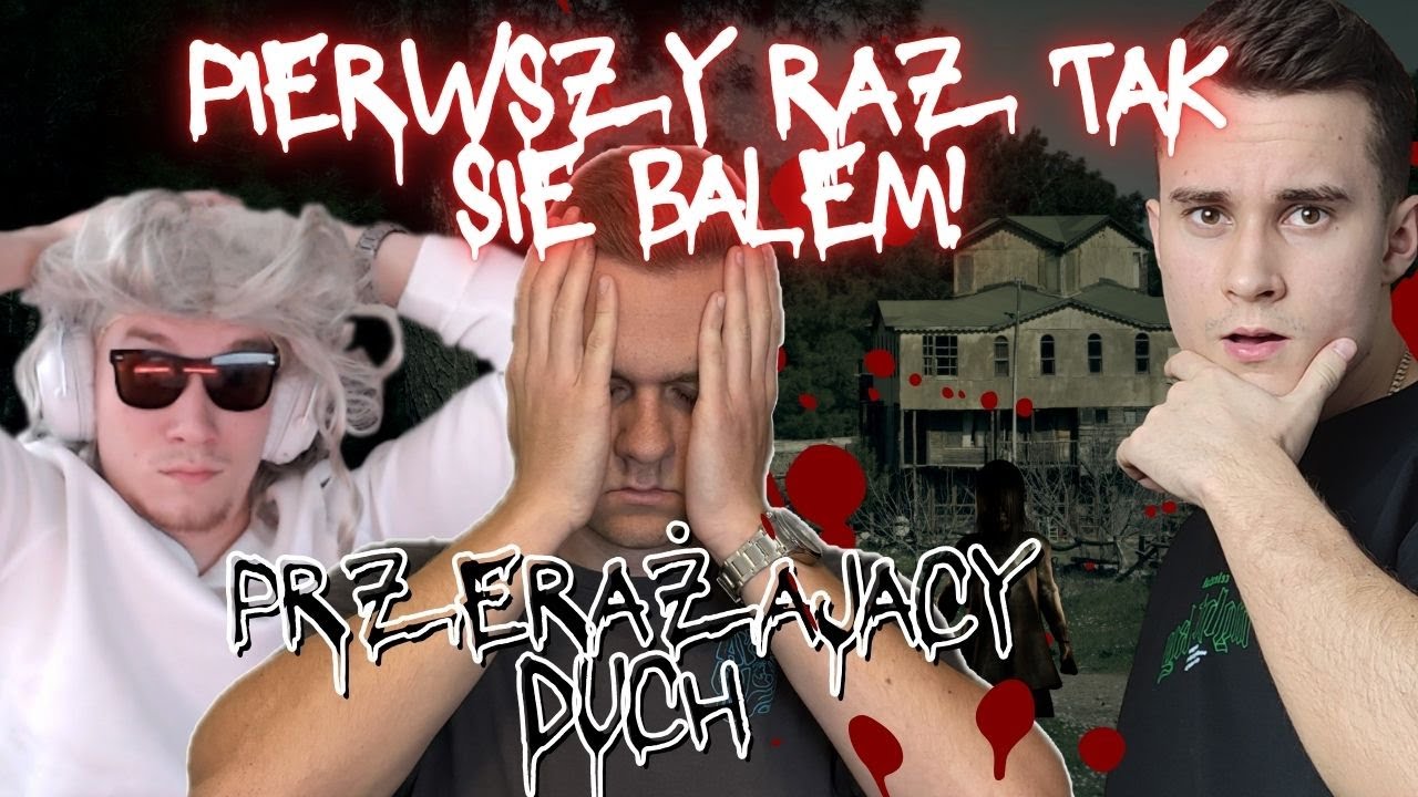 PIERWSZY RAZ TAK SIĘ BAŁEM🤯| PHASMOPHOBIA (DZIEJUŚ, KOLIZ, JANINA)