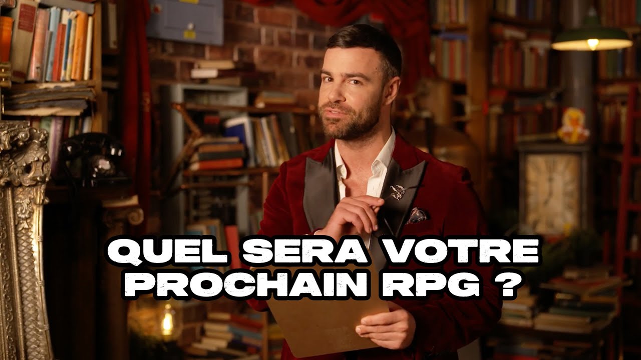 Ben Starr vous aide &agrave; choisir votre prochain RPG | Promotion &eacute;diteur Square Enix
