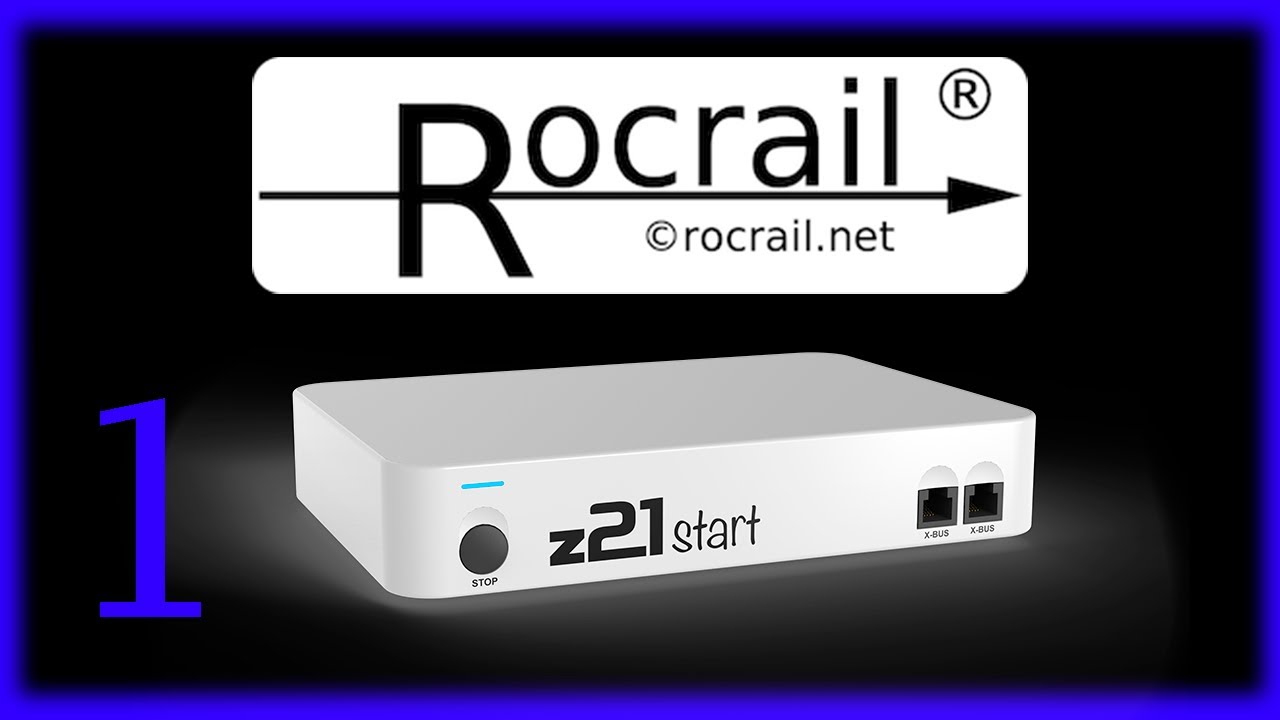Rocrail - Conectando con la central Z21