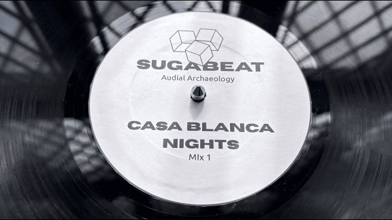 Funky Cool Jazz, Latin inspired grooves.  Feel good Friday vibes at CASA BLANCA NIGHTS Mix #1