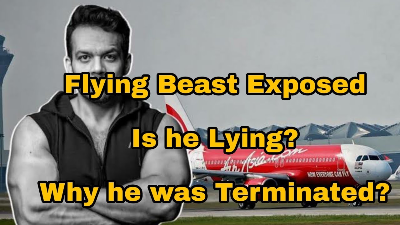 Flying Beast Exposed | He will never answer these Questions