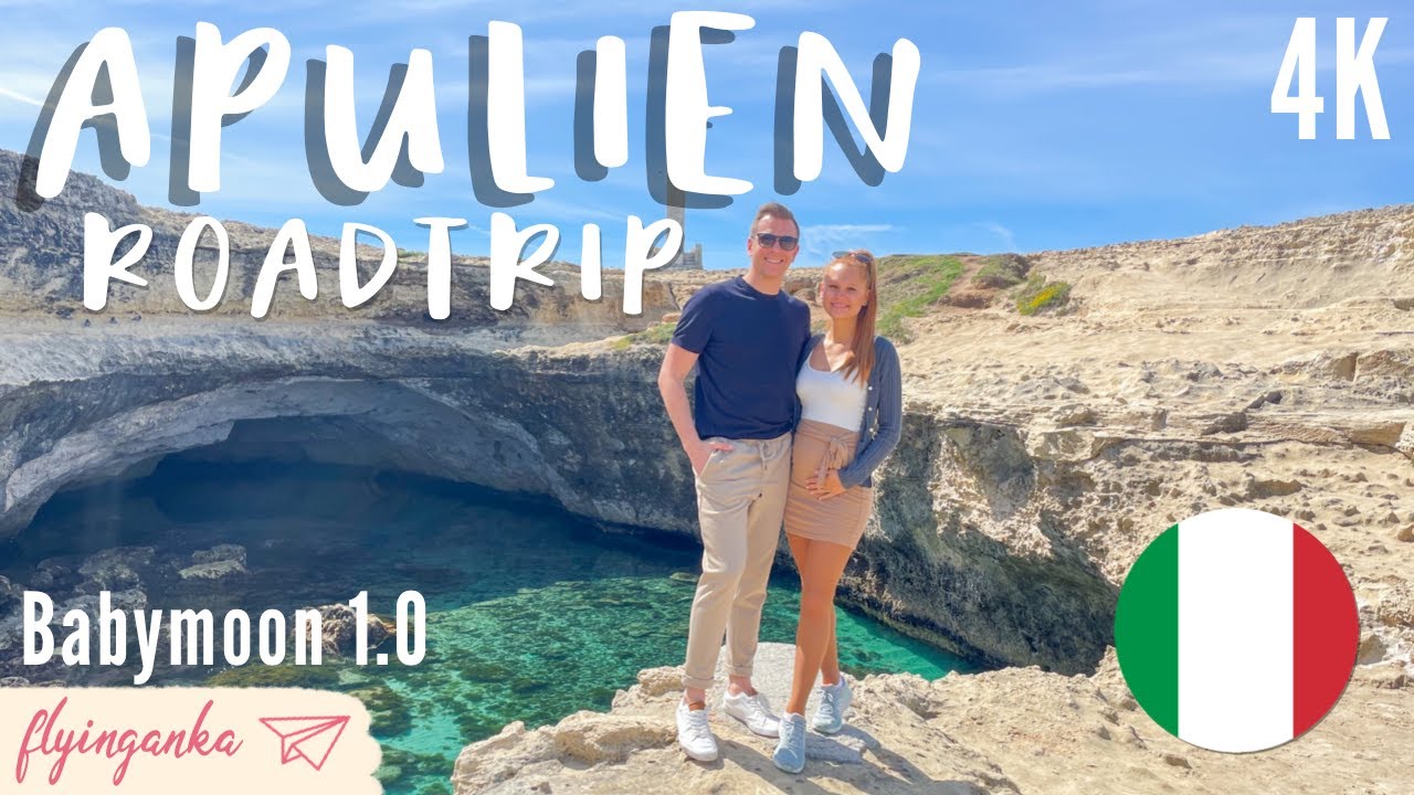 Roadtrip durch Apulien Tag 1 2022 4K | Babymoon 1.0