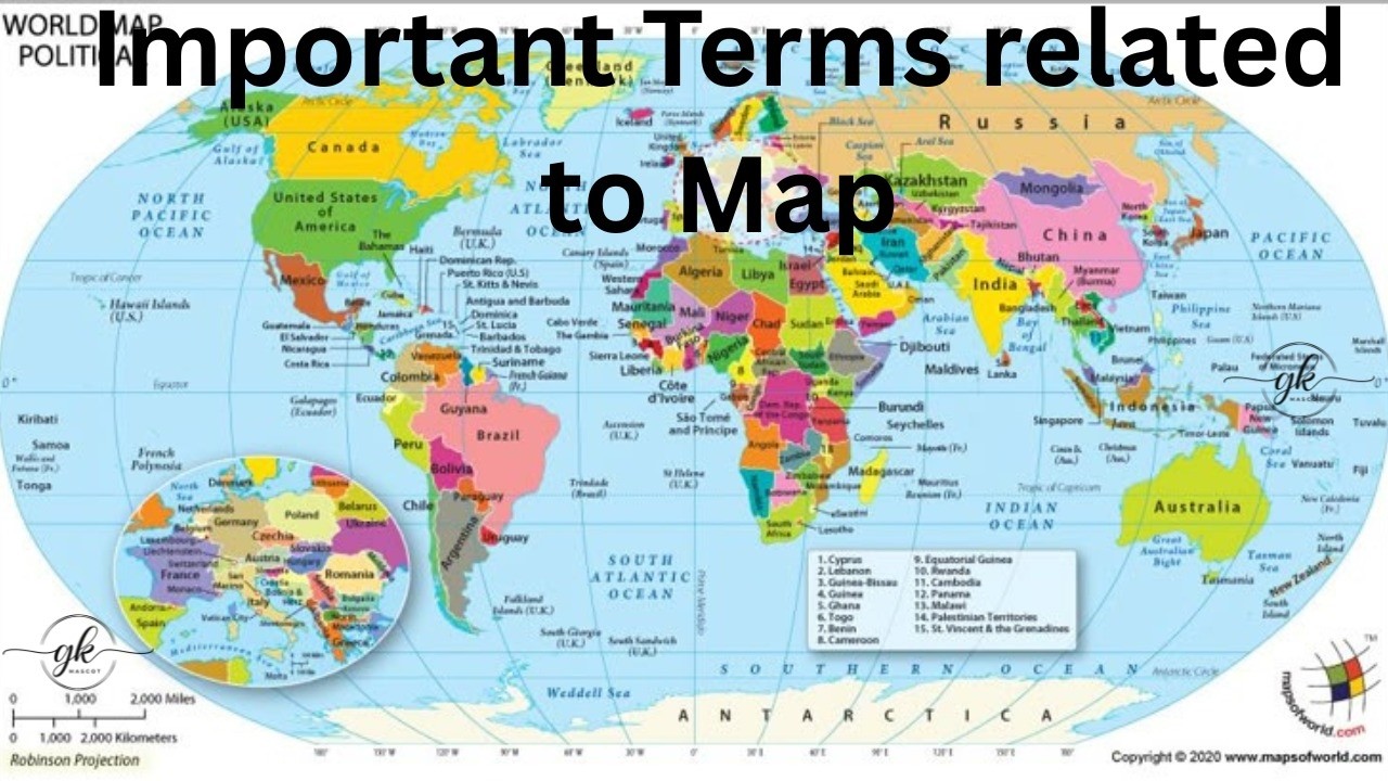 How to Memorise Map Related Question