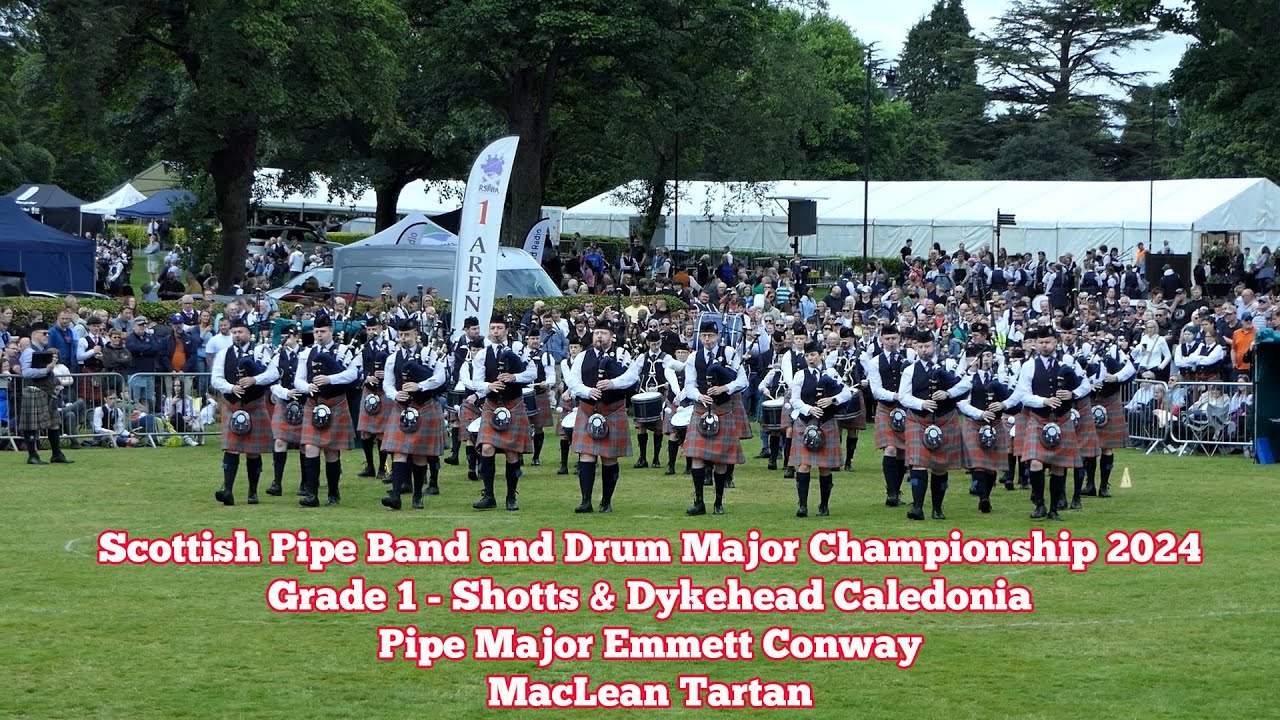 Shotts & Dykehead Caledonia - Grade 1 - Scottish Championship 2024