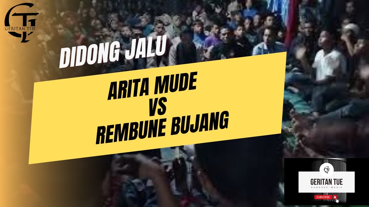 Arita mude vs Rembune Sidang