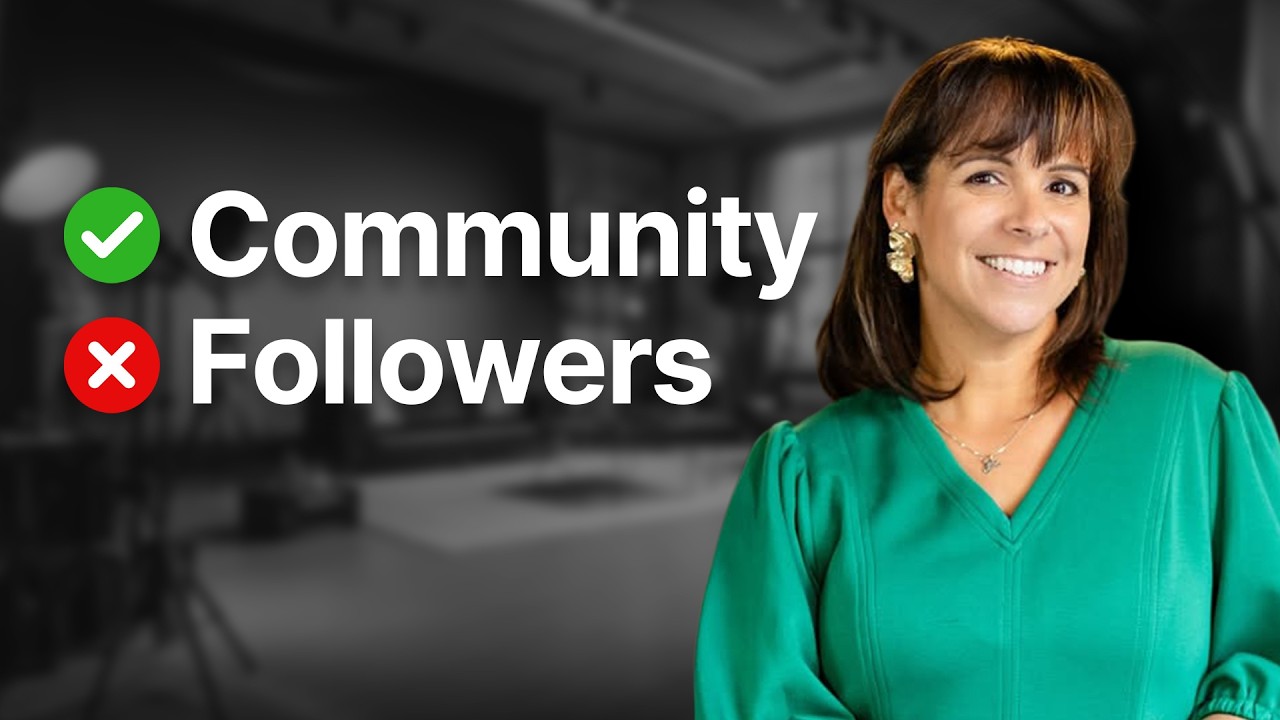 Why Creators Need Community to Grow in the AI Era - With Amy Vaughan