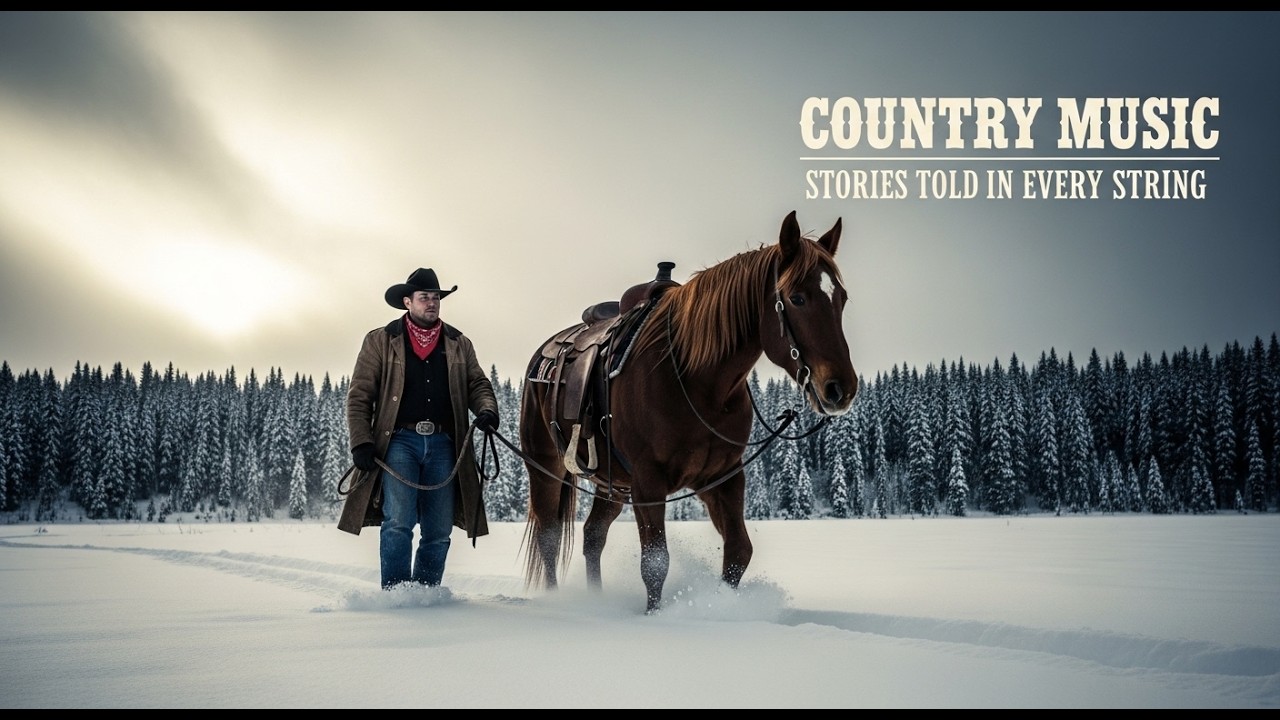 Southern Country Playlist | Country Music Inspired by Rural Landscapes and Silent Roads