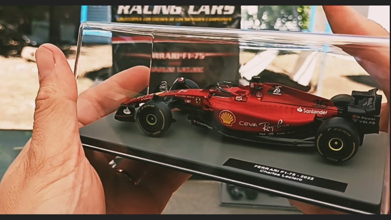 RACING CARS! NUEVO UNBOXING! 💥HOY 18:30 HS💥 Ferrari F1-75 de Charles Leclerc! Coleccion de Salvat!