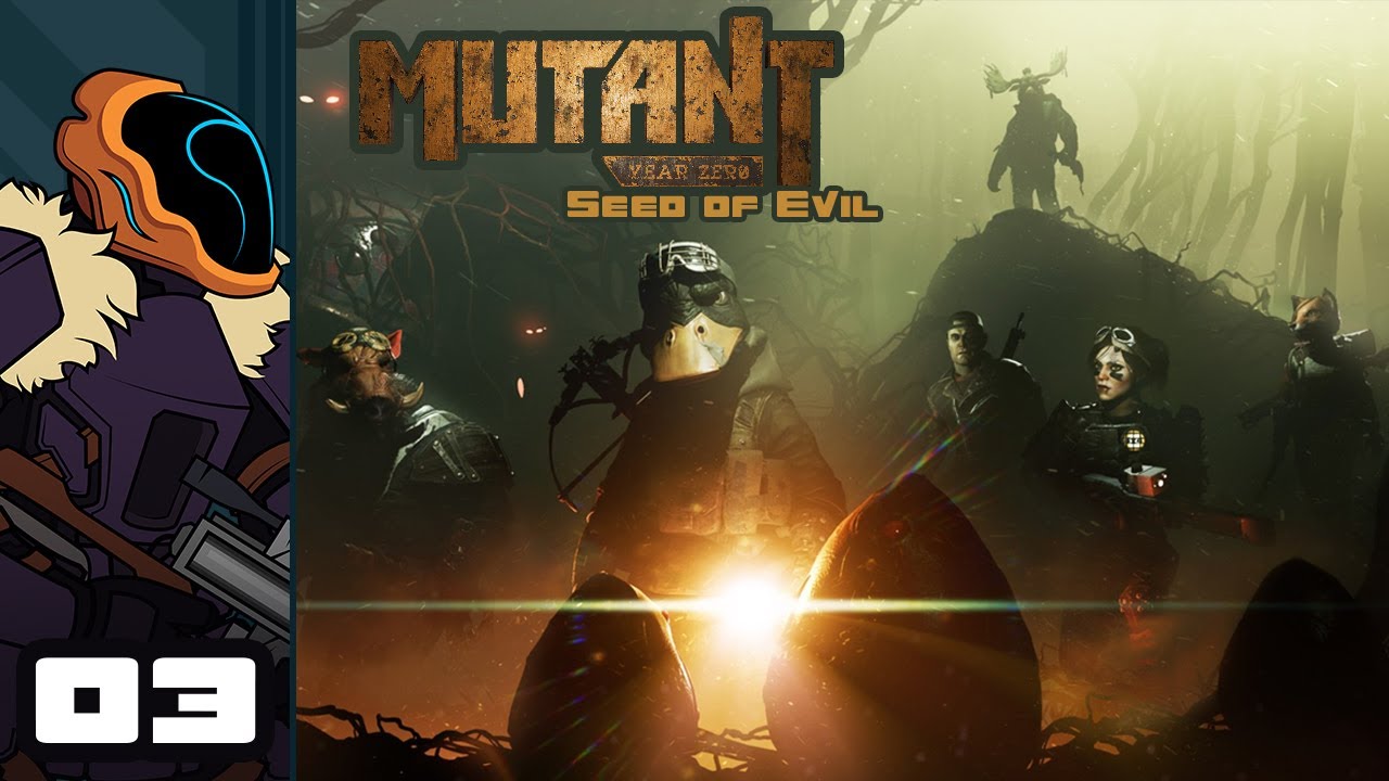 Let's Play Mutant Year Zero: Seed of Evil - PC Gameplay Part 3 - The Enemy Of My Enemy Is My Thrall