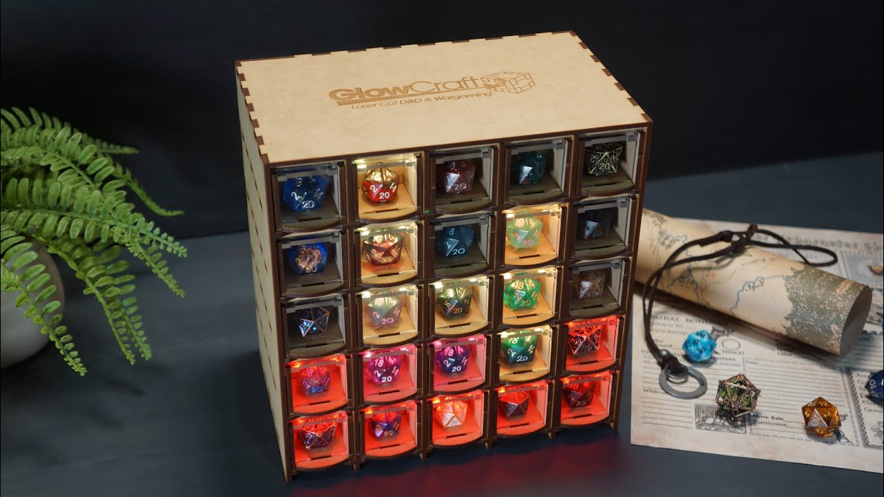 The Dice Compendium 2 - The Smart Dice Display!
