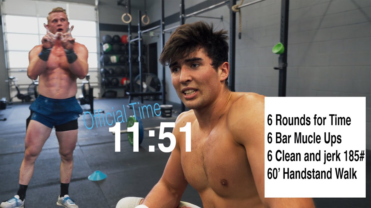 WORKOUT FROM HELL / TRAINING IN UTAH (Featuring Dallin Pepper)