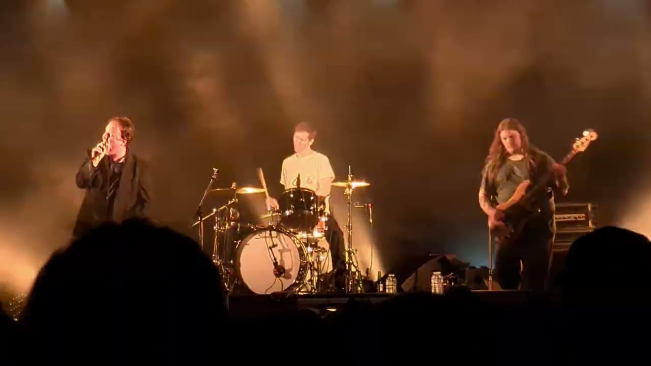 Protomartyr - Why Does It Shake? live at la Route du Rock Fort de St Pierre 17 ao&ucirc;t 2024