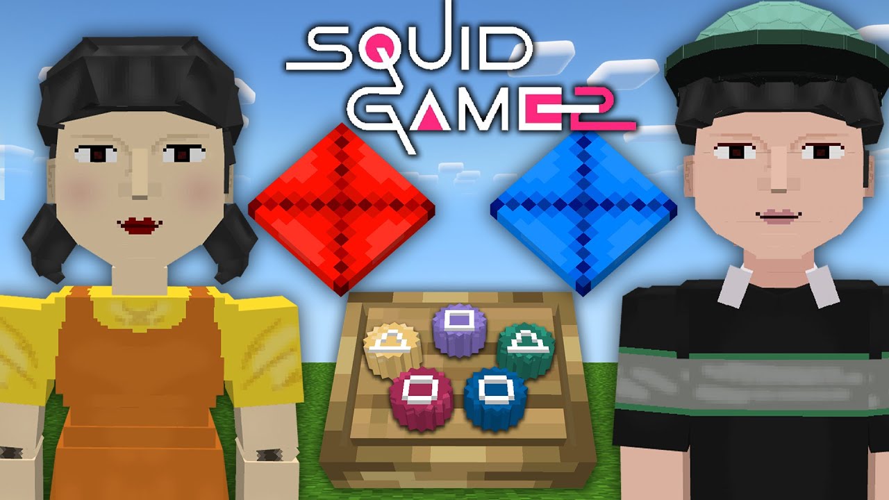 Minecraft But It's SQUID GAME Season 2