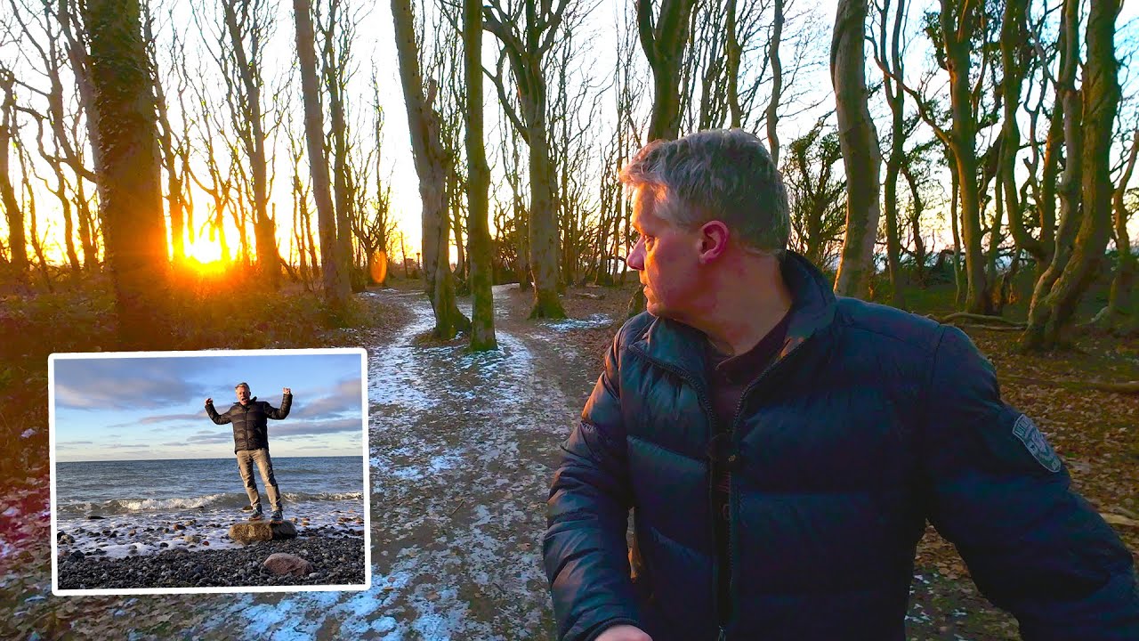 Gespensterwald in Nienhagen - Abendrunde an der Ostsee