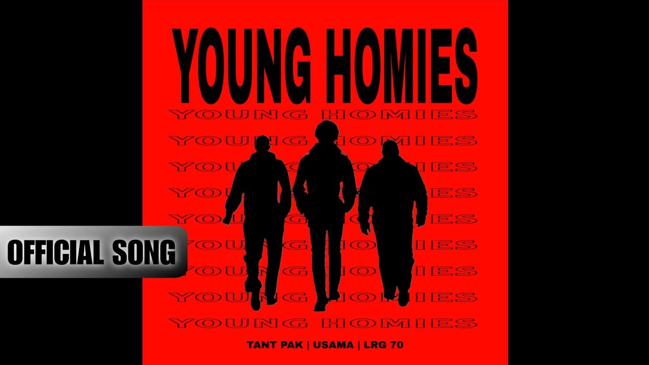 Young Homies | Tant Pak x Usama x LRG 70 (Official Audio) | Prod. Usama Khan | Urdu Rap 