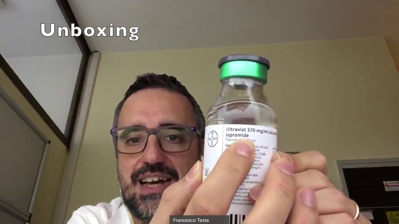 Mezzi di contrasto in TAC - 1