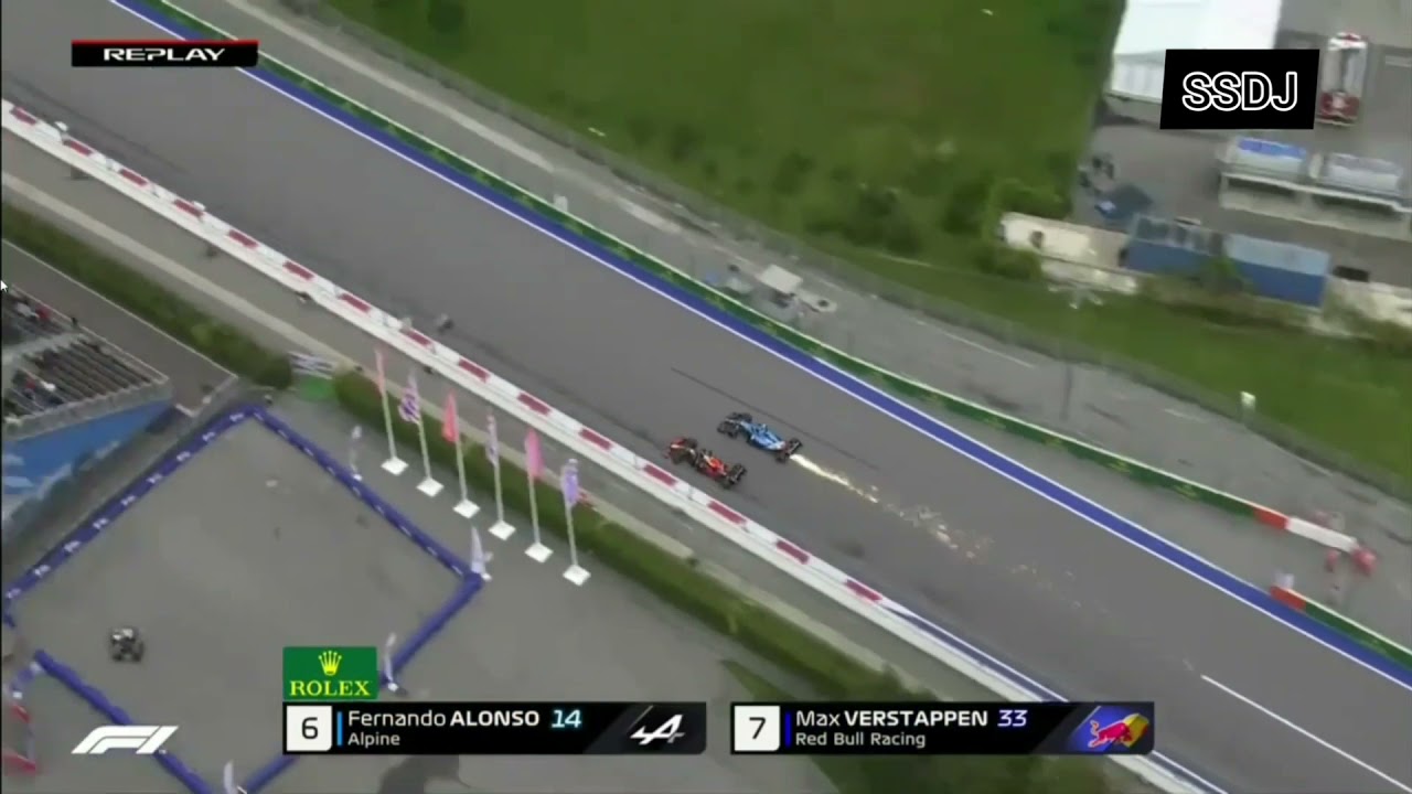 Christian Horner Reaction When Alonso Overtakes Max Verstappen | 2021 Russian GP