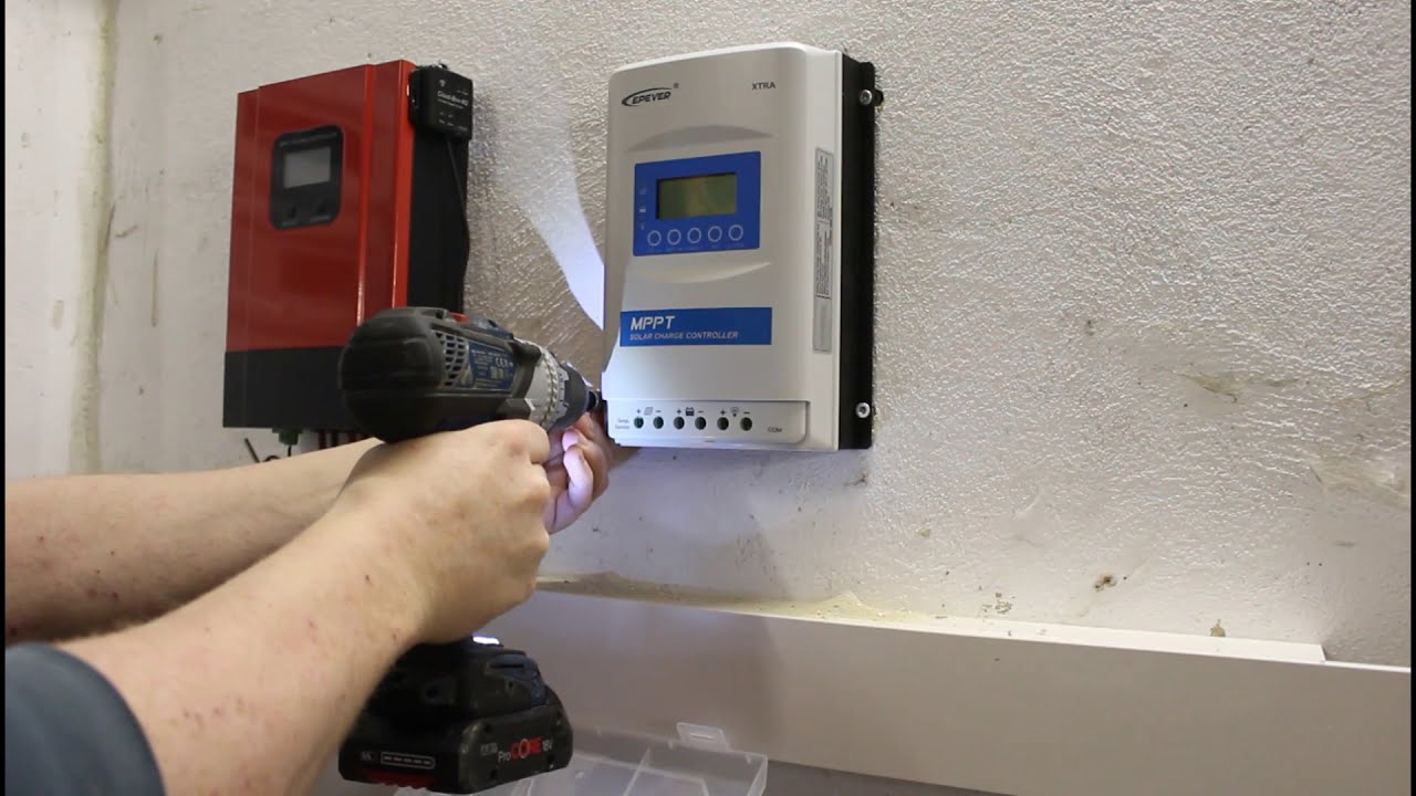 EPever XTRA 3415N Auspacken & Anschließen