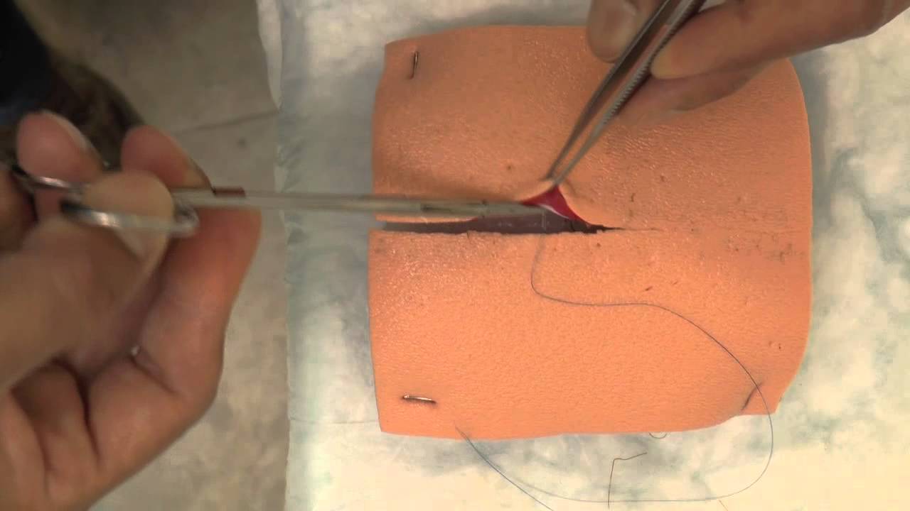 BASIC SUTURING TECHNIQUE - DR. TANVEER JANJUA - NEW JERSEY