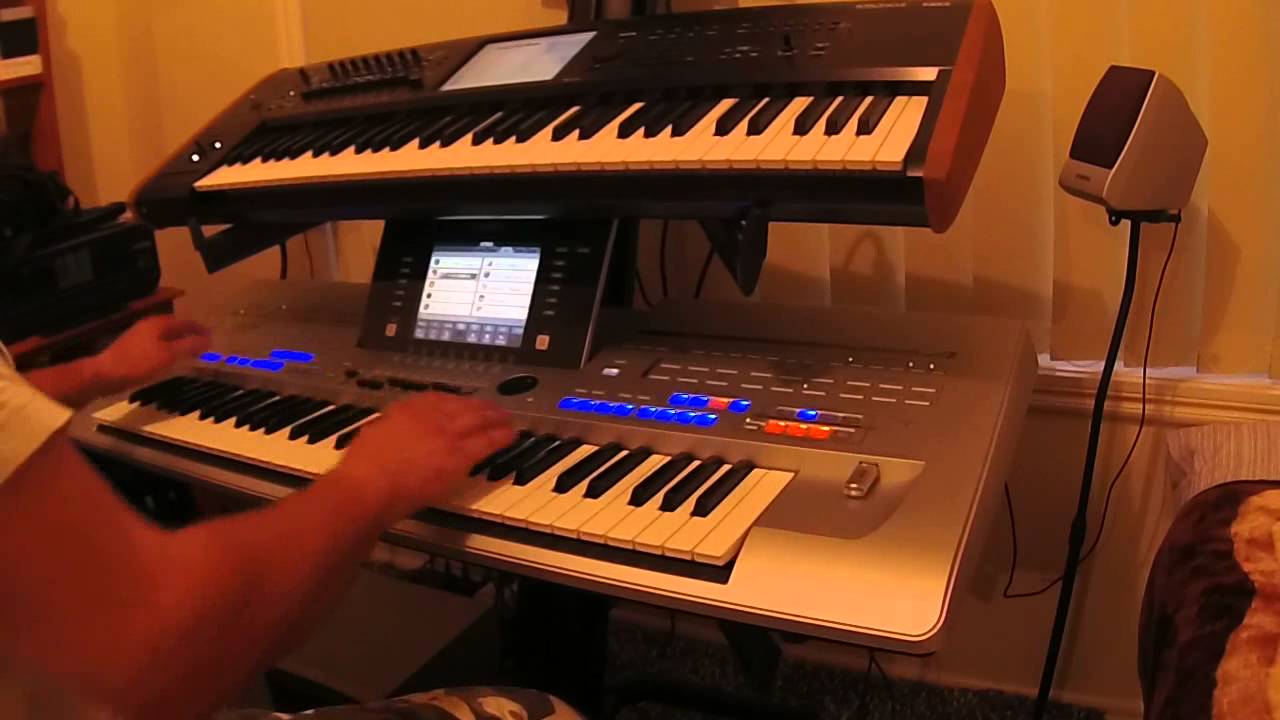 Tyros 4,Kronos 2 ; Modern Talking-Geronimo's Cadillac 2015