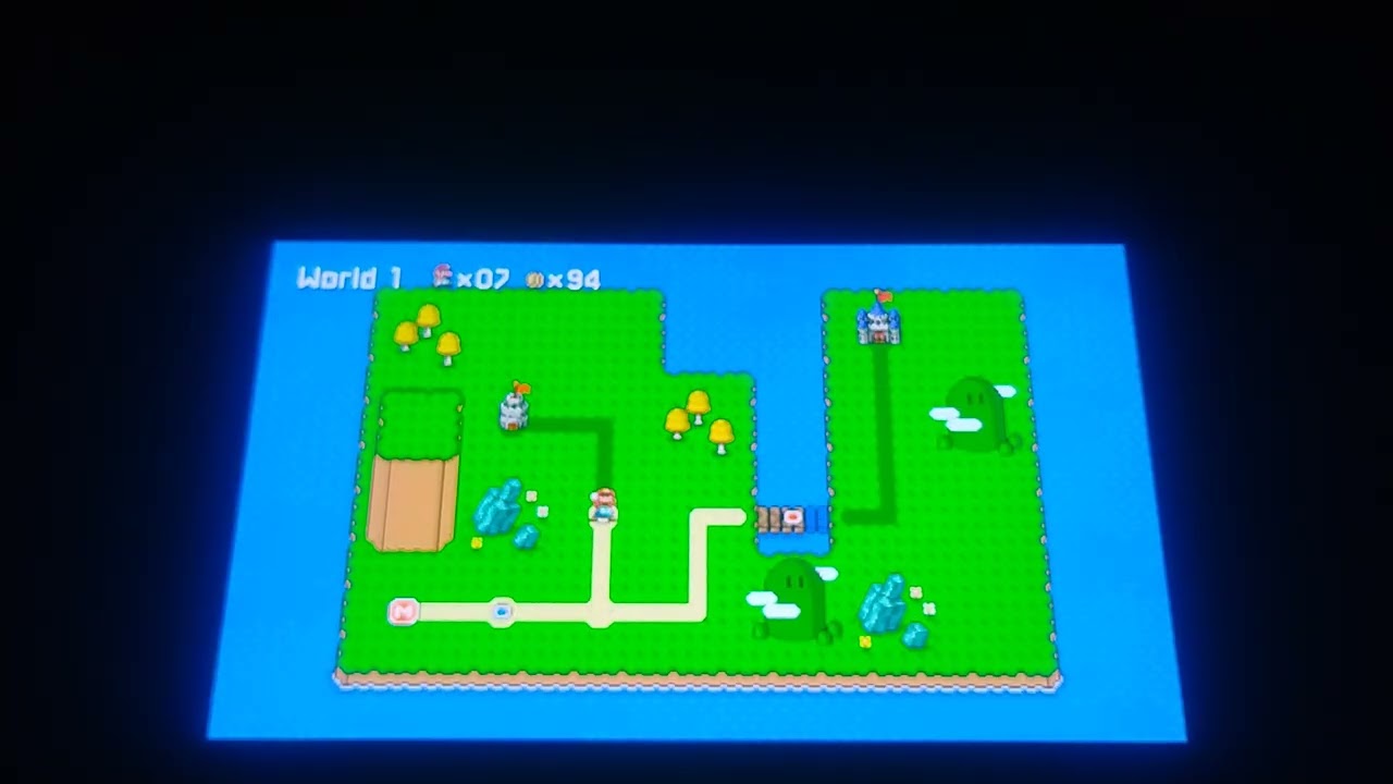 World #1 Super Mario Bros u 