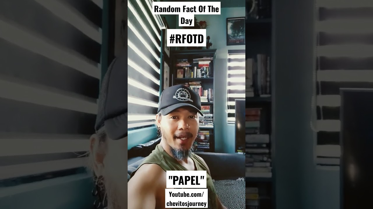 Random Fact Of The Day (Tagalog)#5 -  