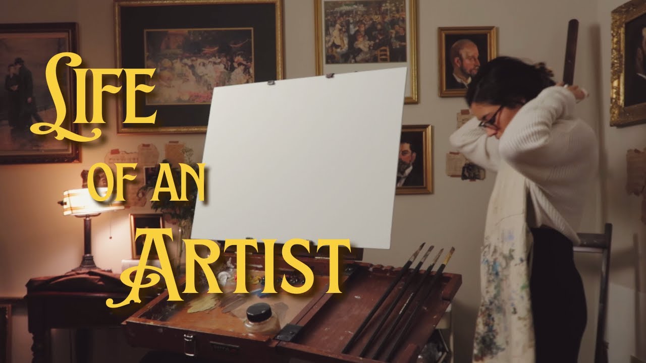 Painting my Bird in a Still Life 🐥 Sharing my Painting Process | Cozy Art Vlog, Paint with Me ☕️