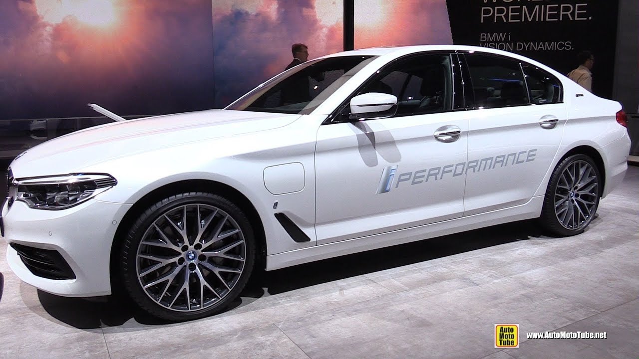 2018 BMW 530e i-Performance - Exterior and Interior Walkaround - 2017 Frankfurt Auto Show