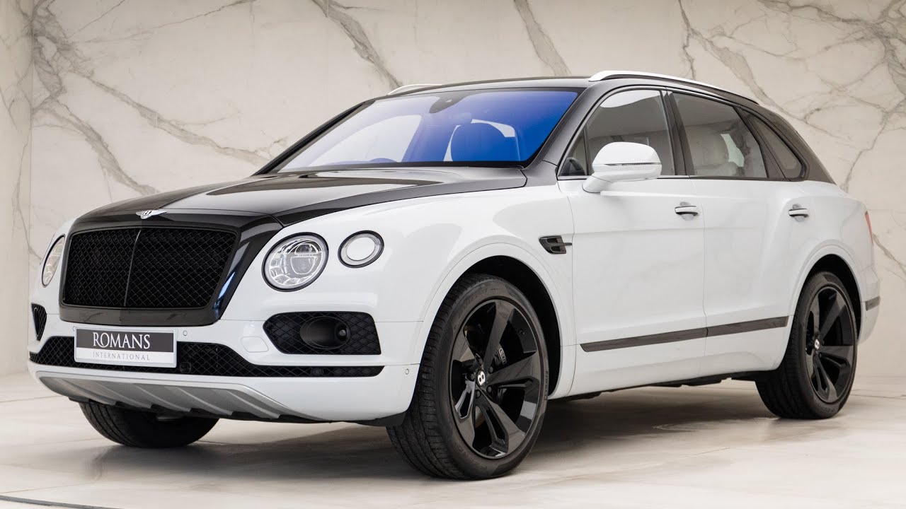 2018 Bentley Bentayga W12 Mulliner - Black Crystal & Ice - Walkaround & Interior [4K]