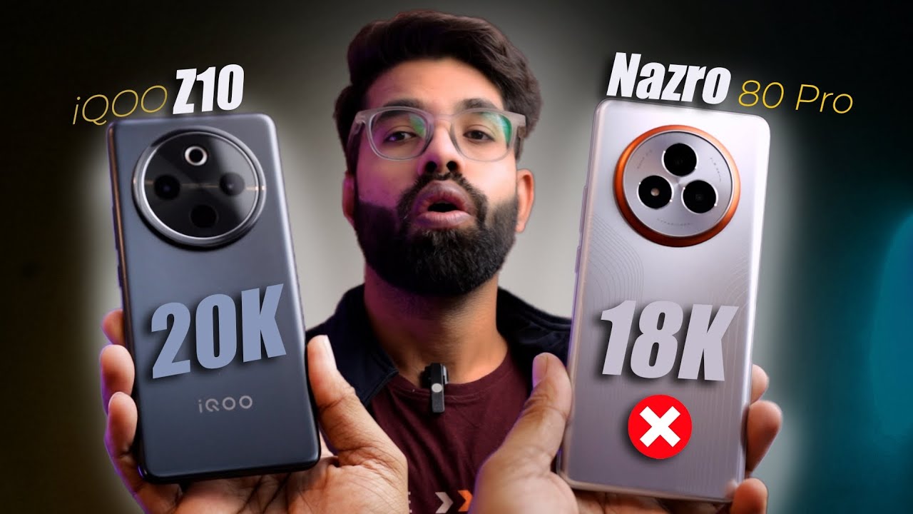 iQOO Z10 vs Realme Narzo 80 Pro || Big Mistake | Dont Buy The Wrong smartphone🥵