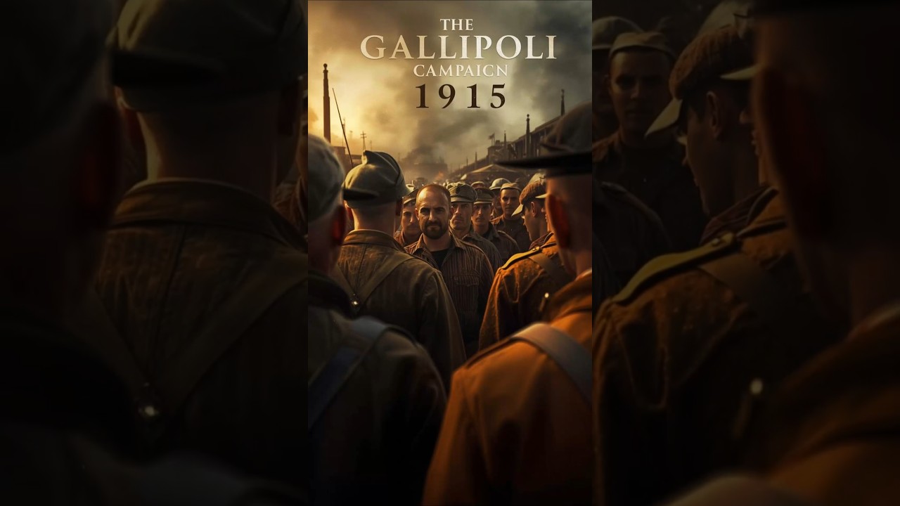 The Gallipoli Campaign (1915) 