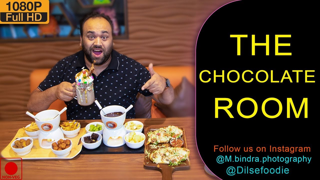 Cheese Fondue & Chocolate Fondue At The Chocolate Room, Malviya Nagar